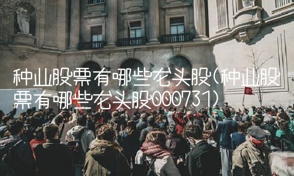 种业股票有哪些龙头股(种业股票有哪些龙头股000731)