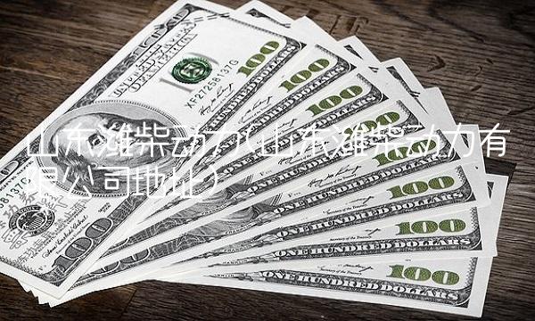 山东潍柴动力(山东潍柴动力有限公司地址)