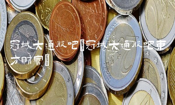 冠城大通股吧(冠城大通股吧东方财富)