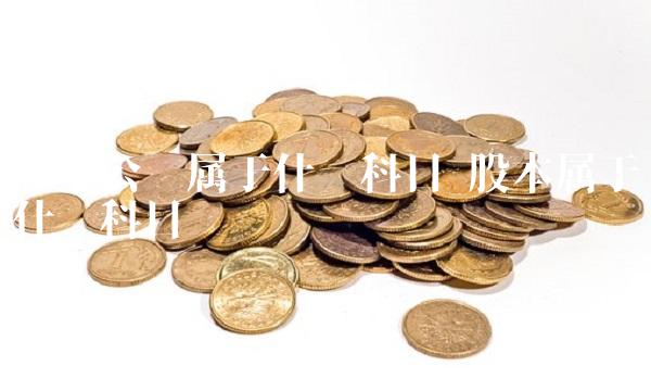 资本公积属于什么科目 股本属于什么科目
