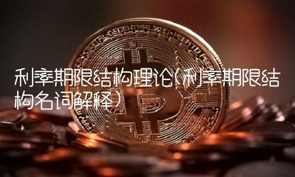利率期限结构理论(利率期限结构名词解释)