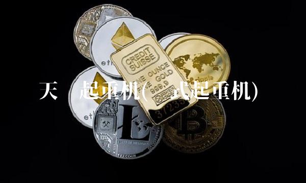 天桥起重机(桥式起重机)