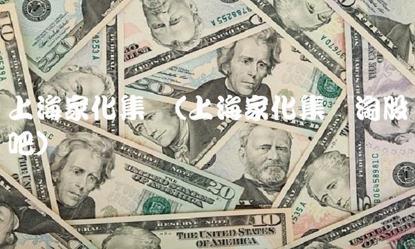 上海家化集团(上海家化集团淘股吧)