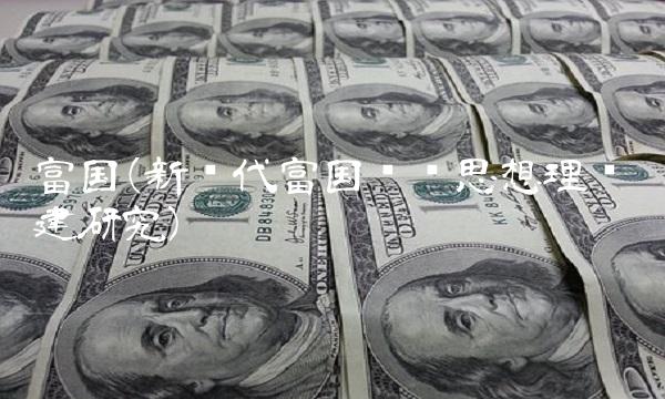 富国(新时代富国强军思想理论构建研究)