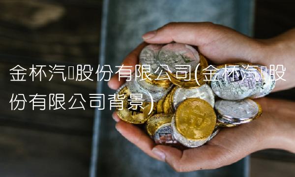 金杯汽车股份有限公司(金杯汽车股份有限公司背景)