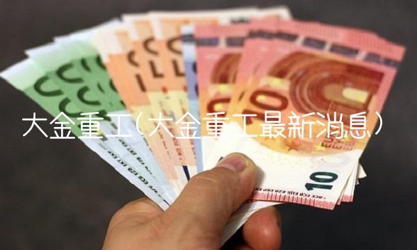 大金重工(大金重工**消息)