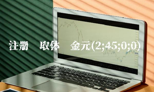 注册领取体验金元(2;45;0;0)