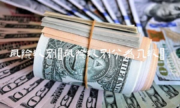 风险级别(风险级别分为几级)