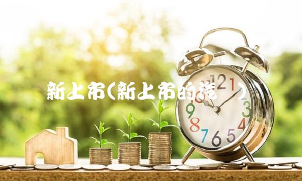 新上市(新上市的汽车)