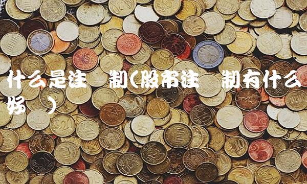 什么是注册制(股市注册制有什么好处)