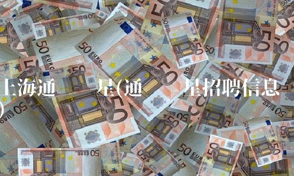 上海通产丽星(通产丽星招聘信息)