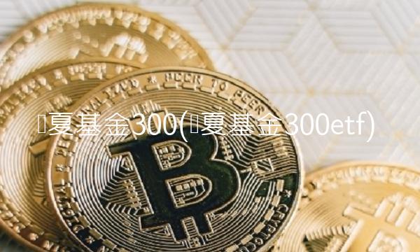 华夏基金300(华夏基金300etf)