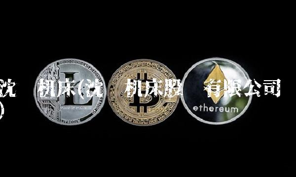 沈阳机床(沈阳机床股份有限公司)