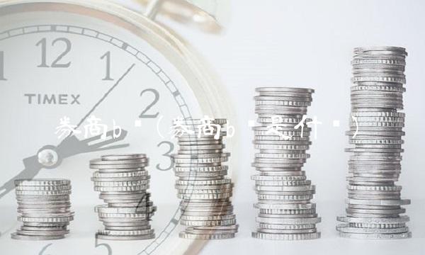 券商b级(券商b级是什么)