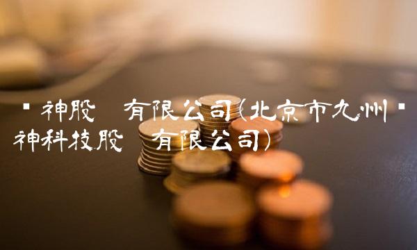 风神股份有限公司(北京市九州风神科技股份有限公司)