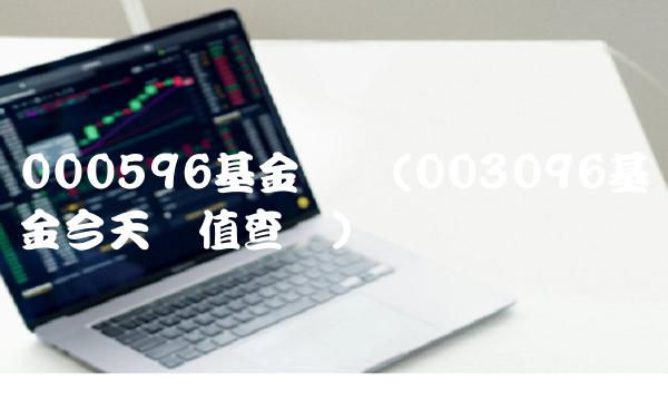 000596基金预测(003096基金今天净值查询)