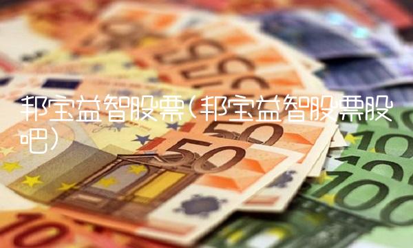 邦宝益智股票(邦宝益智股票股吧)