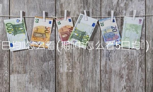 日均线怎么看(期货中怎么看5日均线) 日均线怎么看(期货中怎么看5日均线)