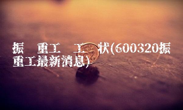 振华重工员工现状(600320振华重工**消息)