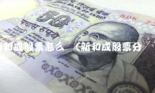 新和成股票怎么样(新和成股票分红)