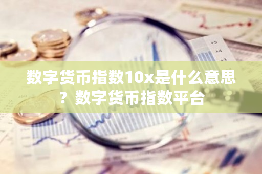 数字货币指数10x是什么意思？数字货币指数平台-**张图片-ZBLOG