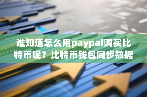 谁知道怎么用paypal购买比特币呢？比特币钱包同步数据太大-**张图片-ZBLOG