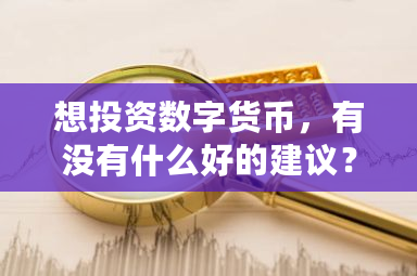 想投资数字货币，有没有什么好的建议？怎么投资数字货币赚钱-**张图片-ZBLOG