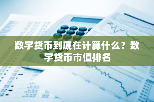 数字货币到底在计算什么？数字货币市值排名-**张图片-ZBLOG
