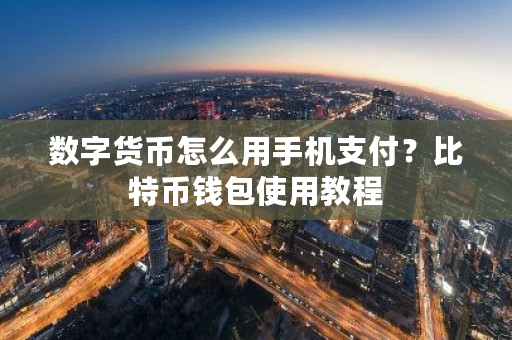 数字货币怎么用手机支付？比特币钱包使用教程-**张图片-ZBLOG