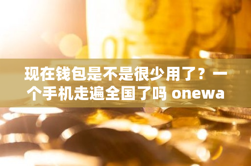 现在钱包是不是很少用了？一个手机走遍**了吗 onewallet钱包