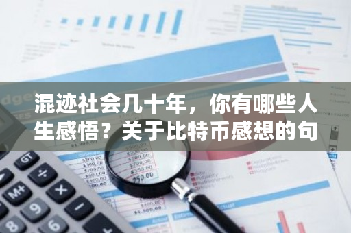 混迹社会几十年，你有哪些人生感悟？关于<a href=https://www.globetech.com.cn/news/299313.html target=_blank class=infotextkey>比特币</a>感想的句子-**张图片-ZBLOG