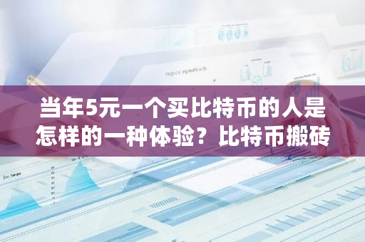 当年5元一个买比特币的人是怎样的一种体验？比特币搬砖会被判刑吗-**张图片-ZBLOG