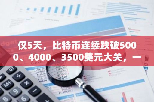 仅5天，比特币连续跌破5000、4000、3500美元大关，一日跌幅高达17%，比特币要崩盘了吗？比特币7月21-**张图片-ZBLOG