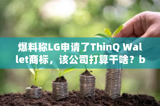 爆料称LG申请了ThinQ Wallet商标，该公司打算干啥？blockchain钱包官网-**张图片-ZBLOG