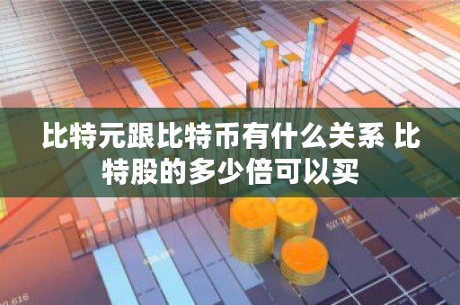 比特元跟比特币有什么关系 比特股的多少倍可以买