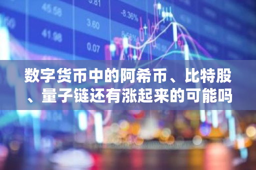 数字货币中的阿希币、比特股、量子链还有涨起来的可能吗？你怎么看 阿希币能涨到多少钱