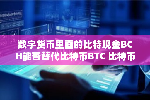 数字货币里面的比特现金BCH能否替代比特币BTC 比特币构架