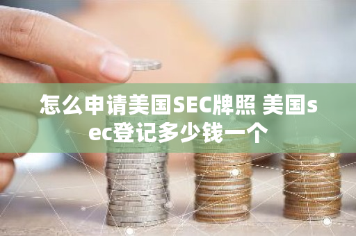 怎么申请美国SEC牌照 美国sec登记多少钱一个