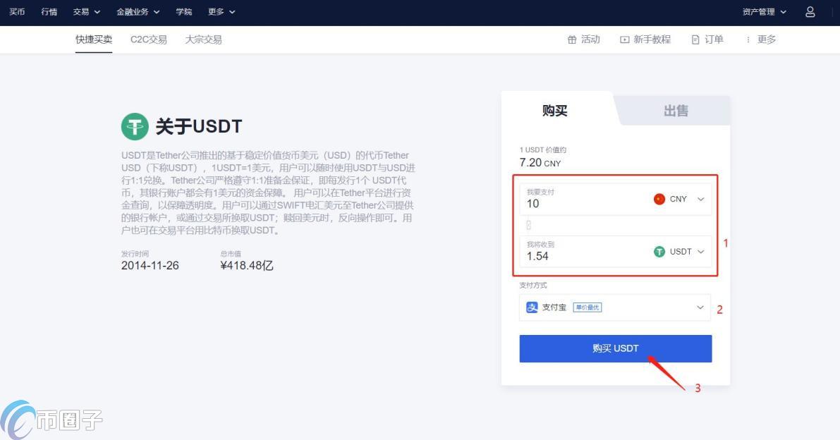 2022年欧易交易所充值流程**指南