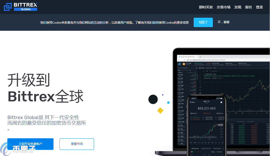 2021年**十大加密货币交易所排名介绍！