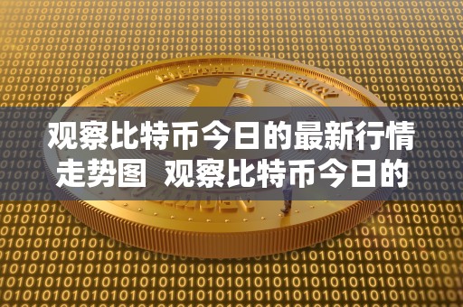 观察比特币今日的**行情走势图 观察比特币今日的**行情走势图及观察比特币今日的**行情走势图表
