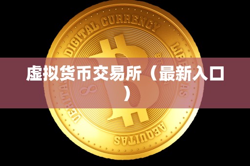 虚拟货币交易所（**入口）