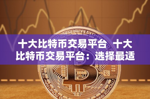 十**特币交易平台 十**特币交易平台：选择最适合您的数字货币交易平台