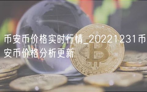 binance币价格实时行情_20221231binance币价格分析更新-**张图片-binance下载