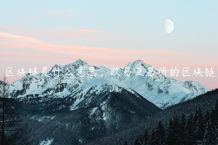 区块链是什么意思，binance<a href=https://www.globetech.com.cn/news/299028.html target=_blank class=infotextkey>交易所</a>的区块链-**张图片-binance下载