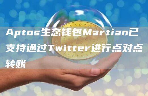 Aptos生态钱包Martian已支持通过Twittr进行点对点转账-**张图片-<a href=https://www.globetech.com.cn/news/299177.html target=_blank class=infotextkey>欧意</a>易易下载