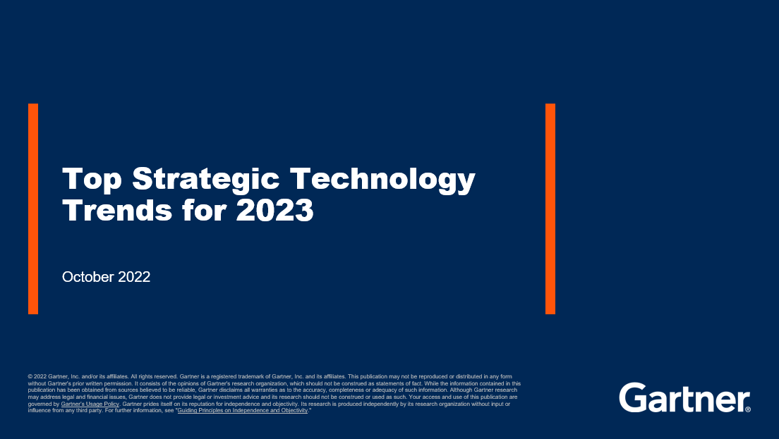 预测2023十大战略技术趋势，称元宇宙将不属于**厂家2