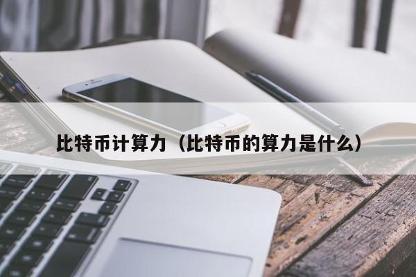 比特币计算力(比特币的算力是什么)
