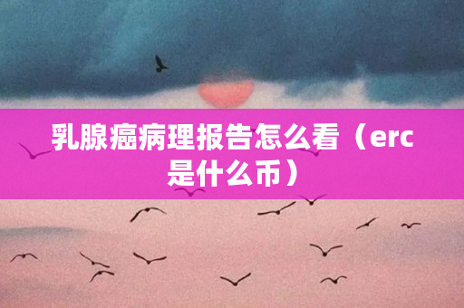 乳腺癌病理报告怎么看(erc是什么币) 乳腺癌病理报告怎么看(erc是什么币)