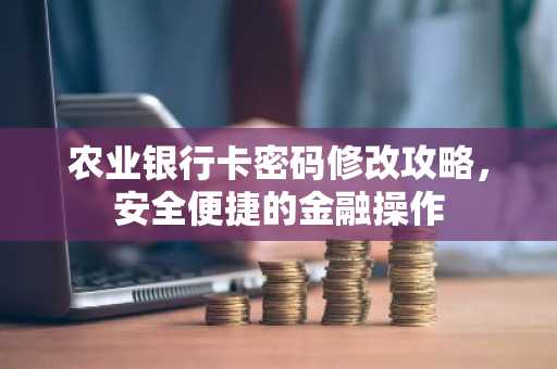 农业银行卡密码修改攻略，安全便捷的金融操作
